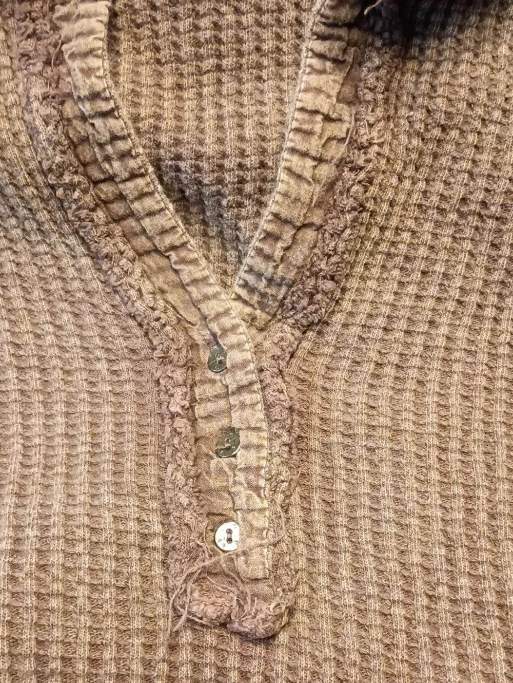 Free People cool brown